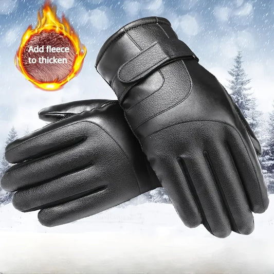 RooRuns Winter Motorcycle Gloves – Windproof Thermal Riding Motorcycle Winter Gloves Peaceful Pleasures Health and Wellness