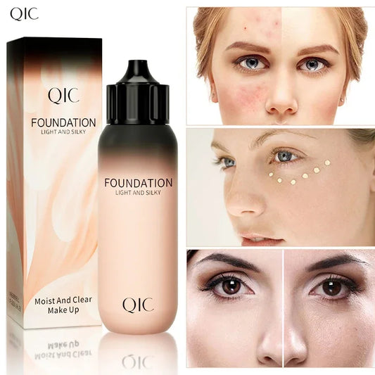 Lakerain 30ml Matte Liquid Foundation – Waterproof, Oil Control Liquid Foundation Oasis Select