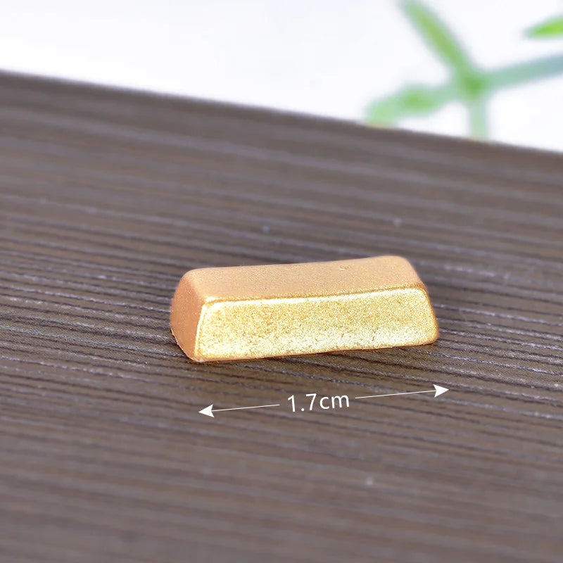 Feng Shui Auspicious Fa Cai Money Tree Gold Ingot Bag Lucky Fortune Spring Festival Mascot Desktop Ornament Car Home Decor Craft Peaceful Pleasures Health and Wellness 24