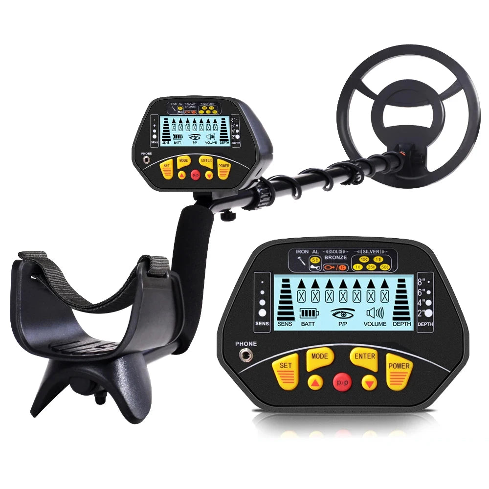 Underground Metal Detector MD-3028 for Long Range Gold Metal Detector Pipe and Iron Detection Recycling Peaceful Pleasures Health and Wellness MD3028B