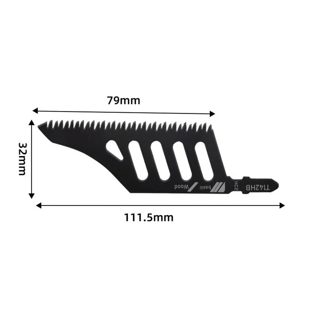 VIBRATITE T142HB Curve Jigsaw Blade T-Shank | Wood & MDF