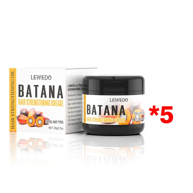 LEWEDO Batana Oil Hair Mask – Organic Nourishing Treatment 20g