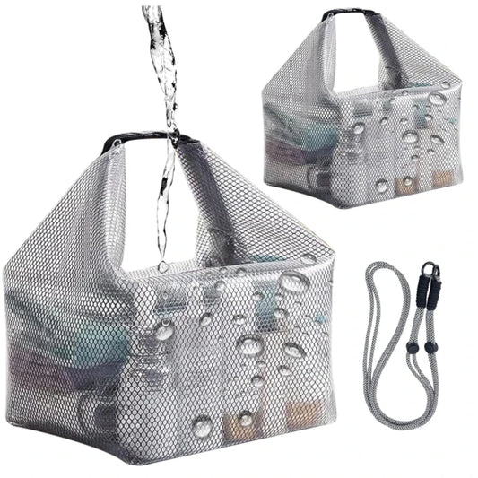 Waterproof Transparent Travel Toiletry Bag | Makeup Organizer