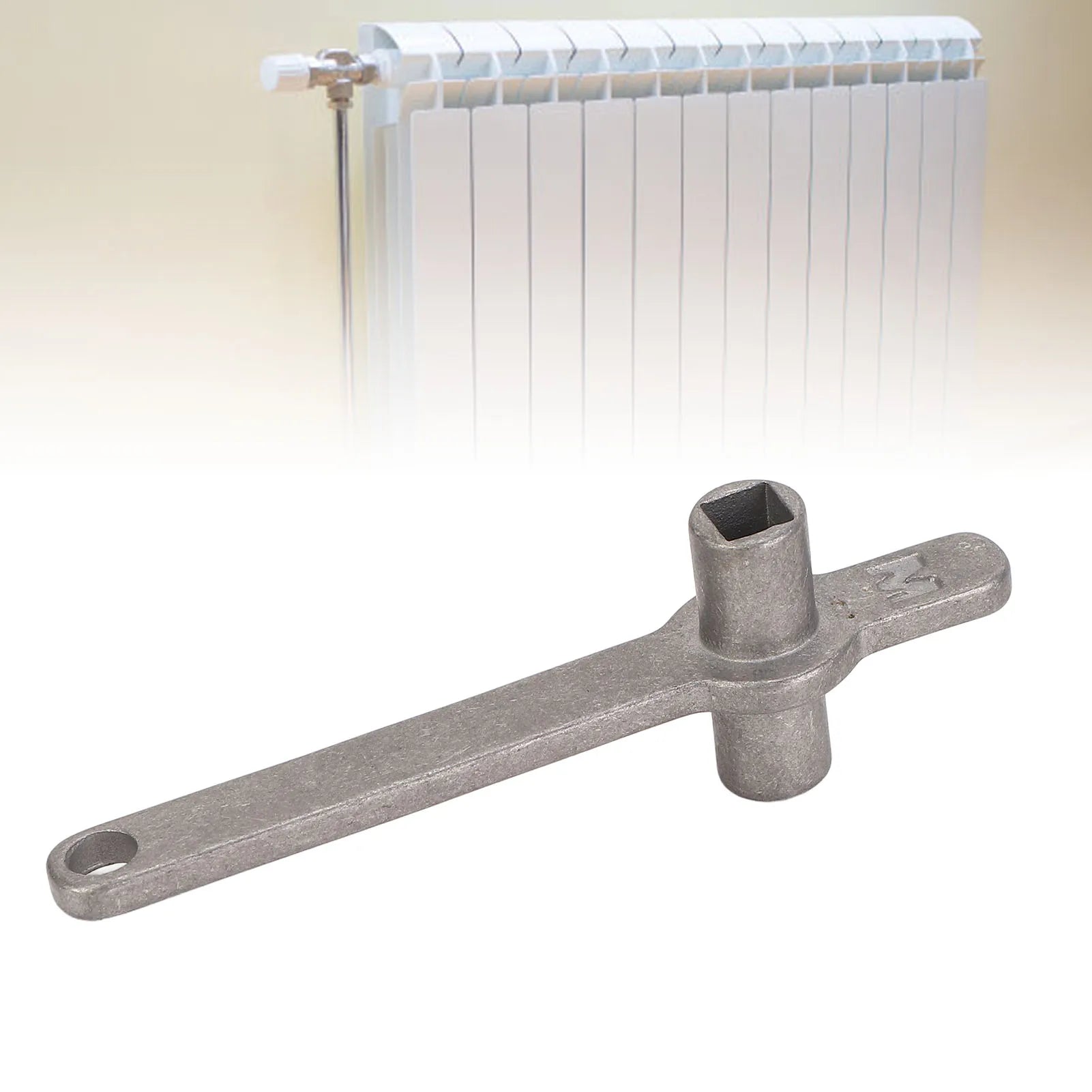Imperial Alloy Steel Exhaust Valve Bleed Key Vent Valve Handle Key for Automotive Maintenance Peaceful Pleasures Health and Wellness