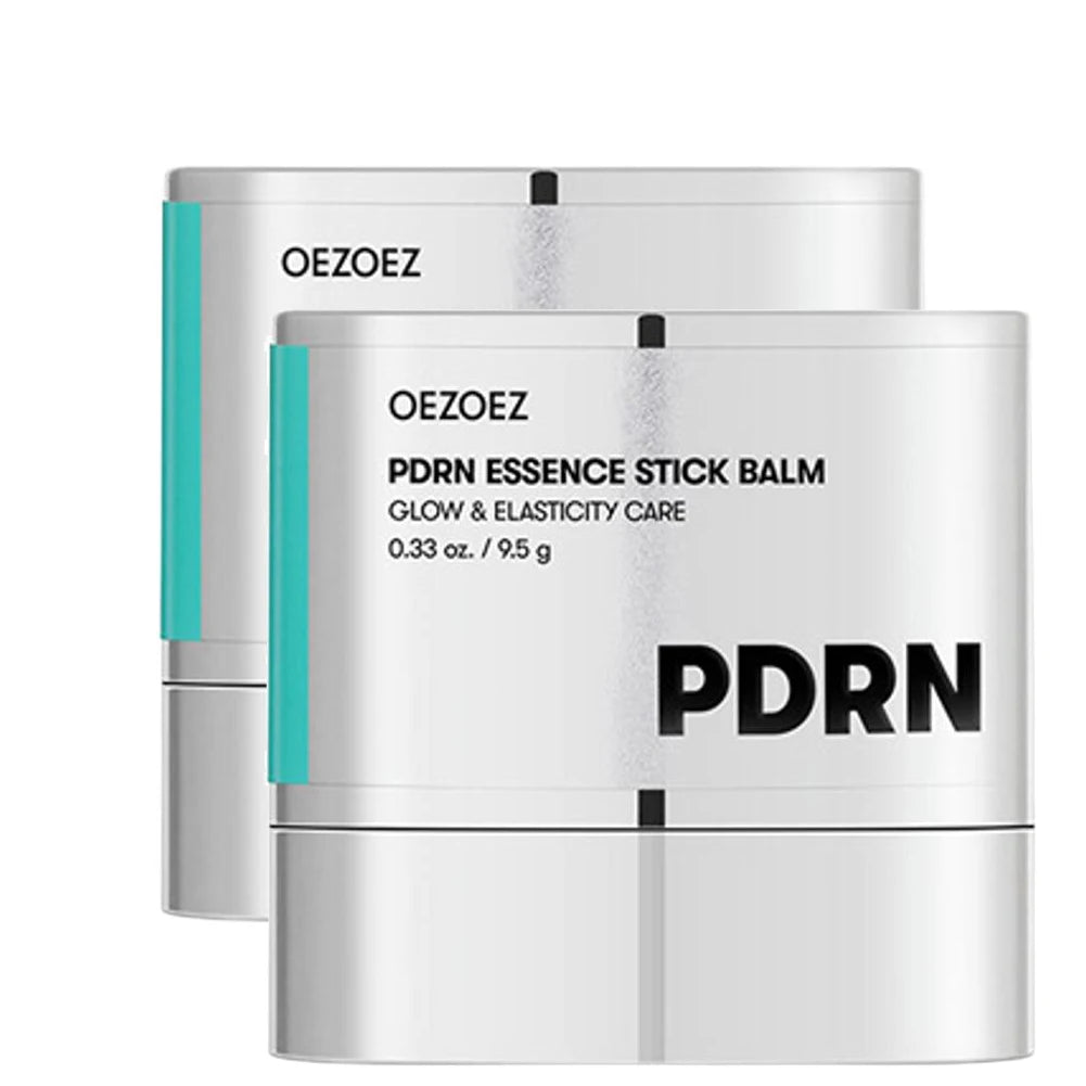 PDRN Essence Stick Balm With Collagen Nicotinamide for Eye,Face & Neck,Hydrating Smooths Fine Lines Boosts Elasticity Skin Care Peaceful Pleasures Health and Wellness 2pcs