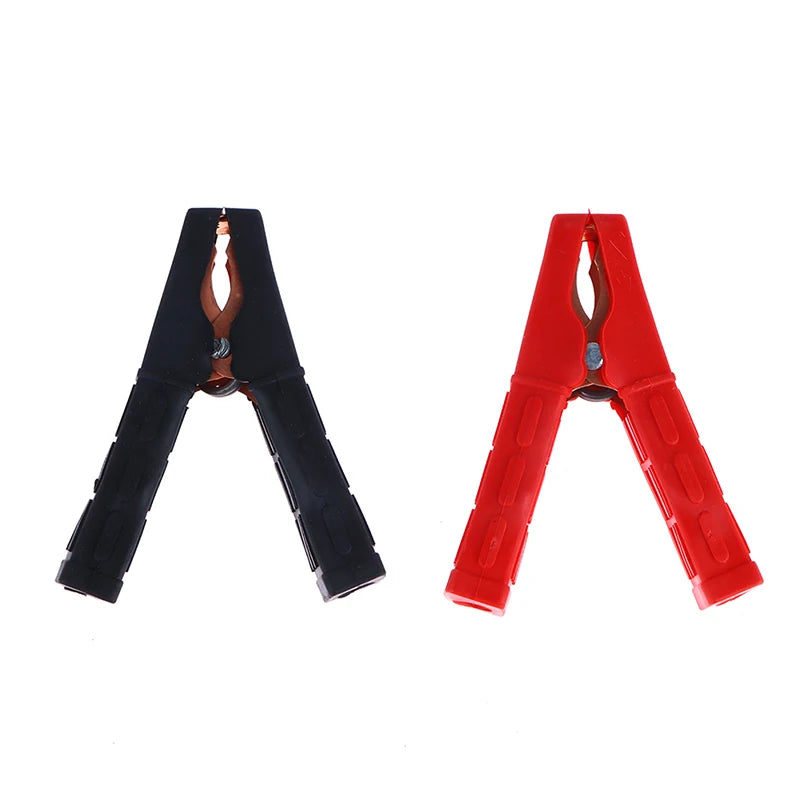 New 2pcs 200A Crocodile Alligator Clips Car Battery Insulated Clip Clamp Connector for Jumper Cables Boost Peaceful Pleasures Health and Wellness