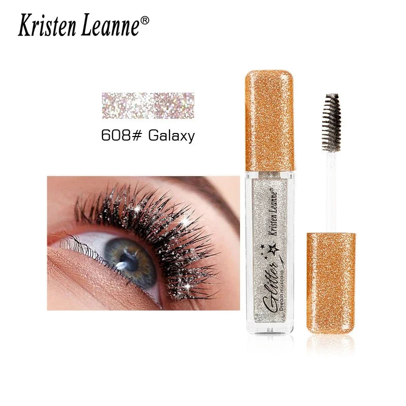 Diamond Glitter Mascara – Waterproof Lengthening 7 Colors