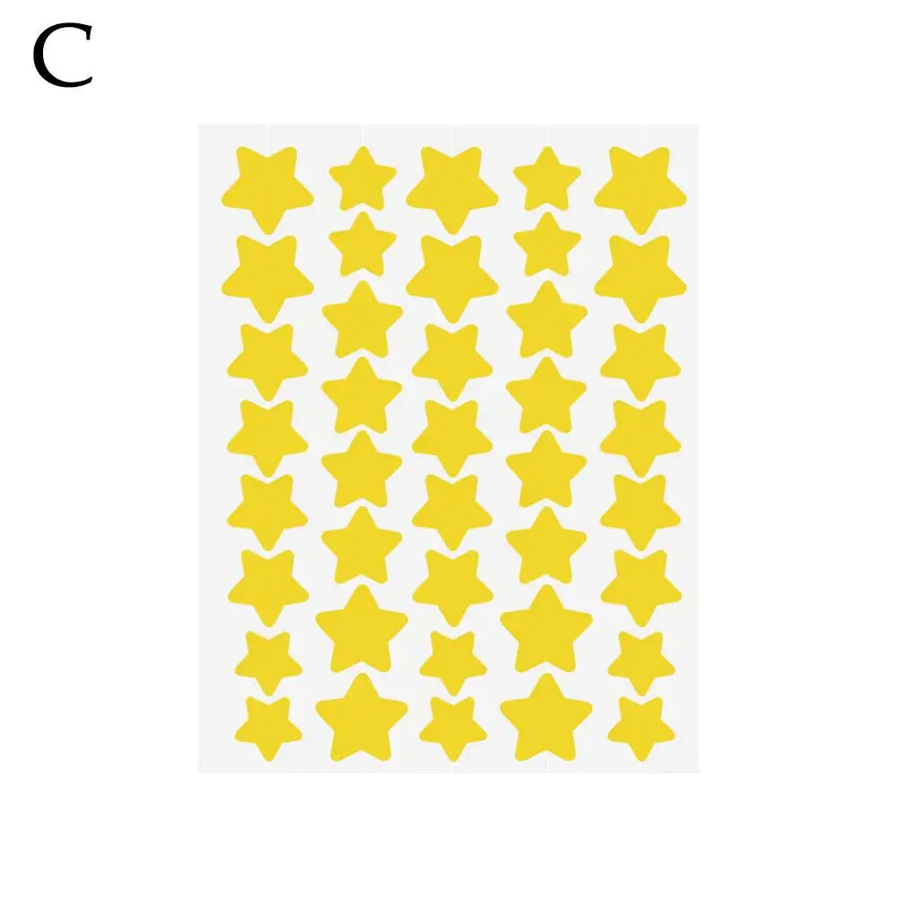 40-Pack Star-Shaped Pimple Cover Patches | Colorful & Cute