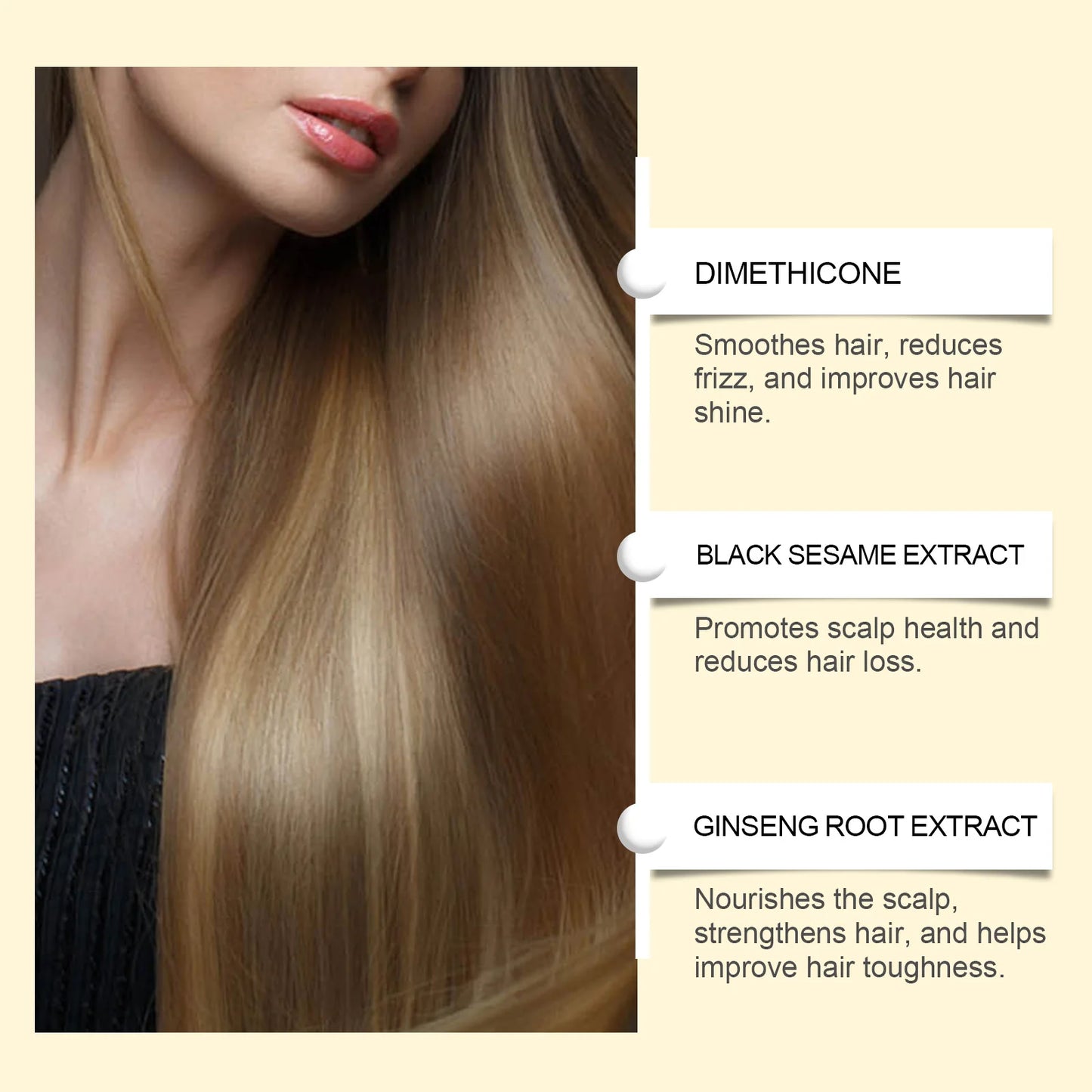 Eelhoe Nourishing Conditioner – Moisturizing Anti-Frizz Hair Care