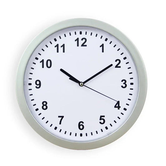 2026 Safety Clock Shaped Secret Security Safe Box Money Jewellery Stuff Storage Home Room Peaceful Pleasures Health and Wellness Silver