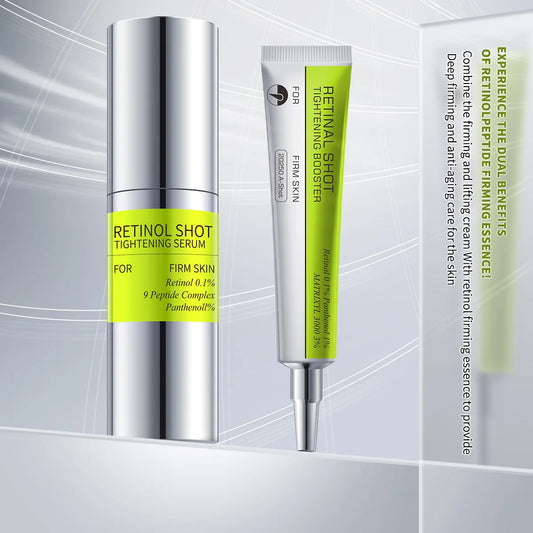 Retinol Shot Eye Face Cream Eye Cream Bightening Tightening Booster for Smoother Skin Care Fine Lines & Firmness 1/2/3pcs Peaceful Pleasures Health and Wellness