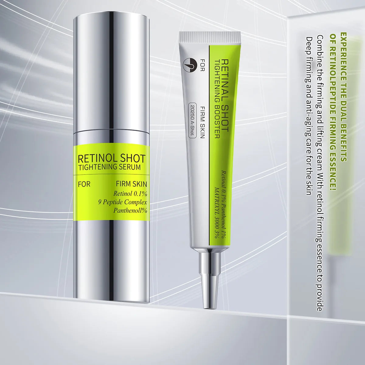 Retinol Eye Cream – Brightening, Firming & Hydrating | 15ml