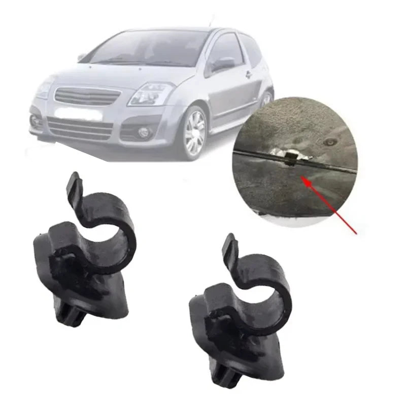 Hood Rod Bonnet Support Clips – Citroën Peugeot Vauxhall