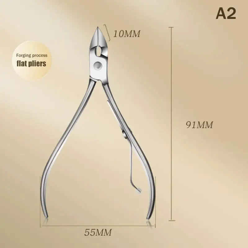 Stainless Steel Cuticle Nipper | Dead Skin & Nail Trimmer