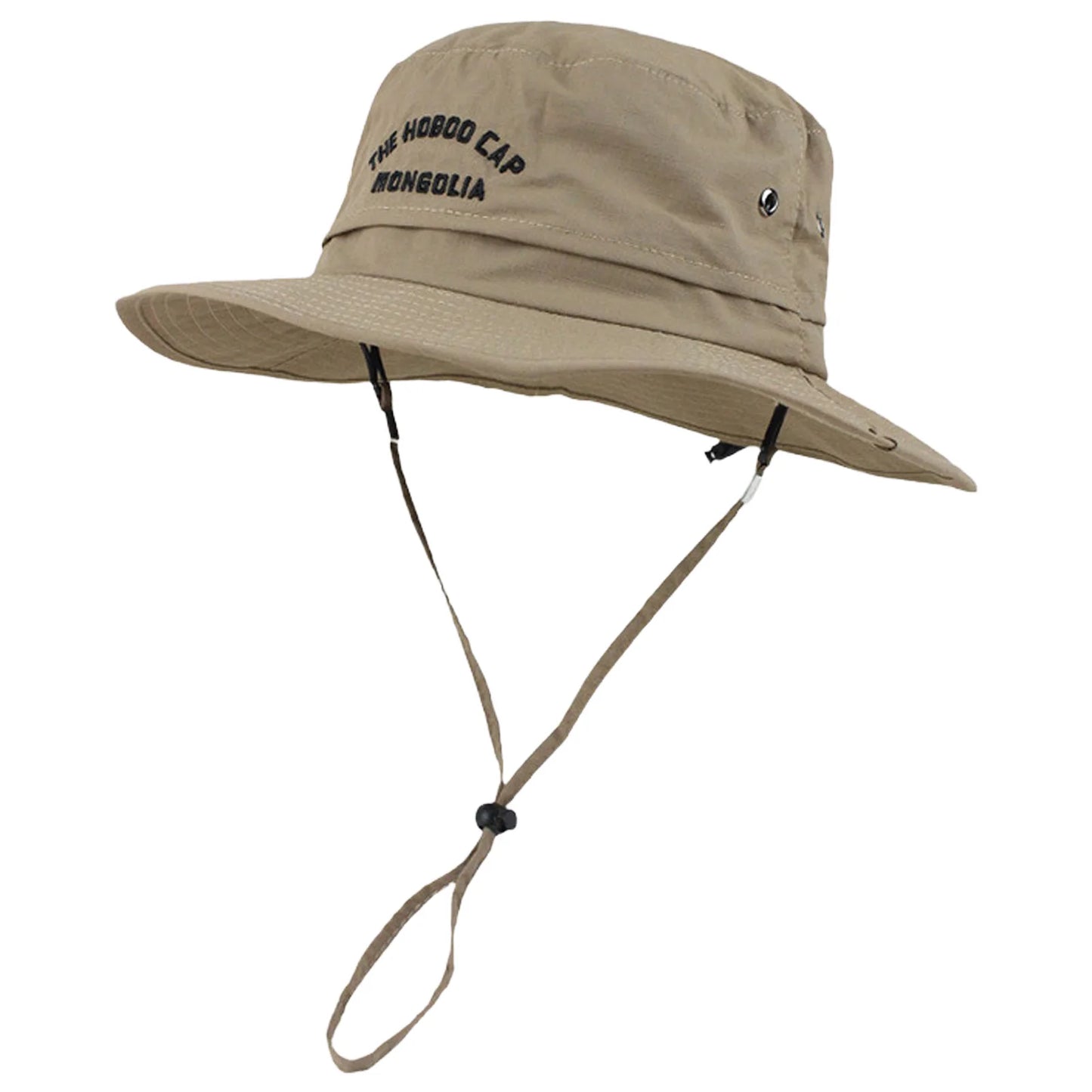 Unisex UPF50+ Wide Brim Sun Hat – Quick Dry Fishing Hat