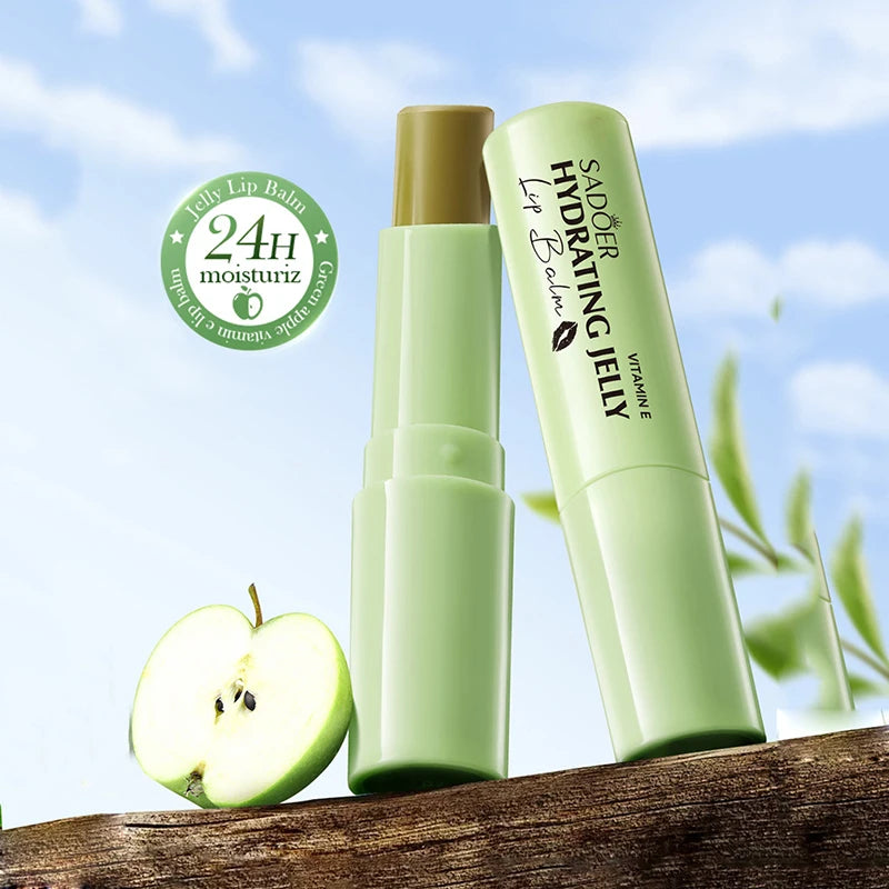 SADOER Fresh Fruit Lip Balm – Moisturizing & Nourishing
