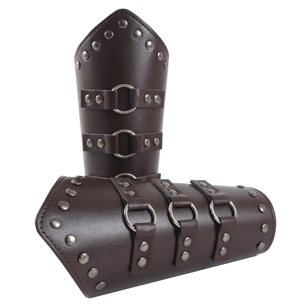 Sets Medieval Knight Renaissance Accessories Fashionable PU Leather
