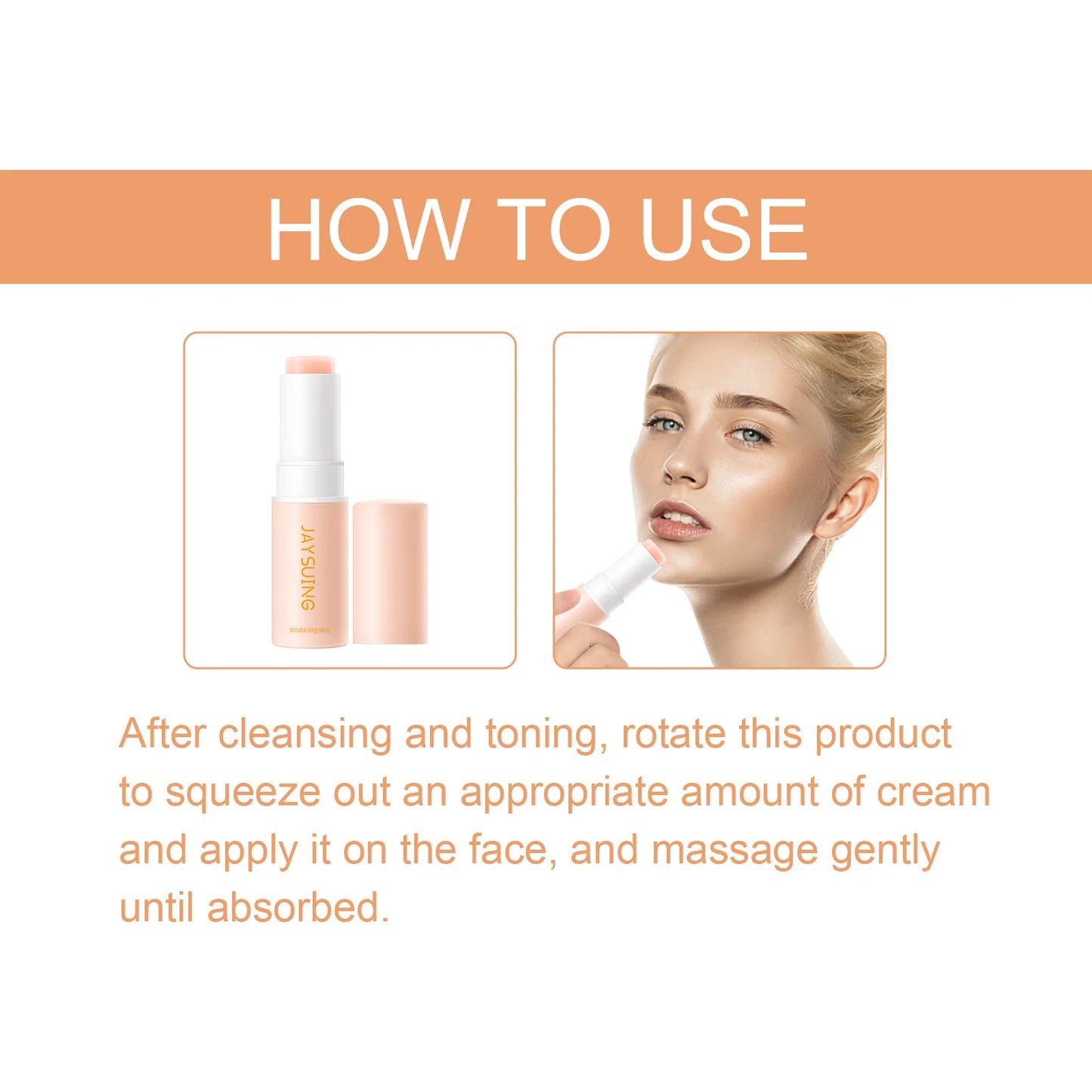 Jaysuing Collagen Firming Bar – Brightening Moisturizing Cream