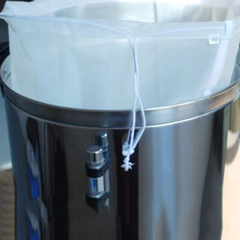 Fine Mesh Homebrew Straining Bags – Nylon Filter, 2-Pack