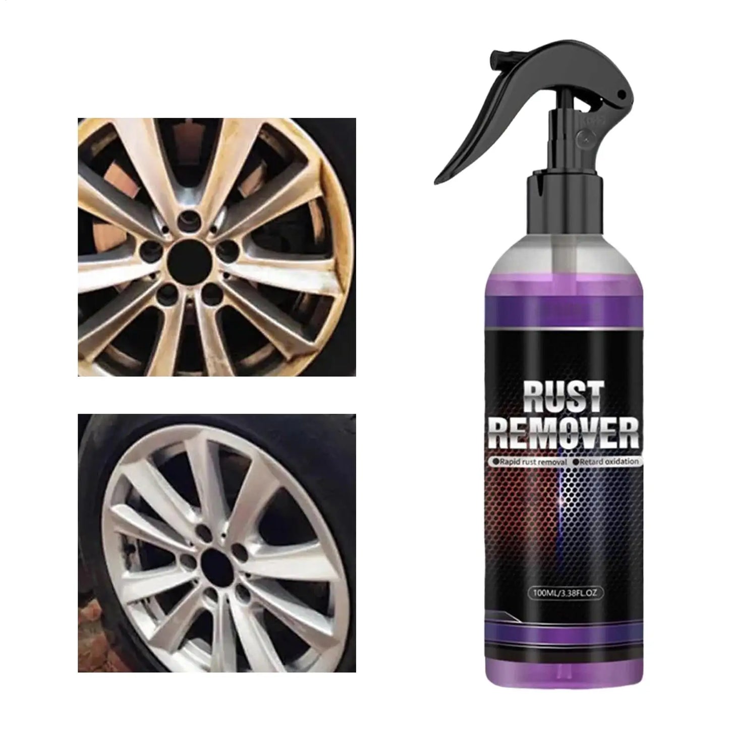 Car Rust Remover Spray 100ml – Wheels, Exhaust & Metal