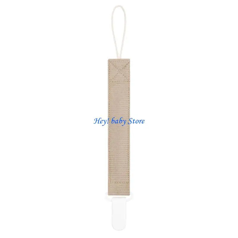 Baby Pacifier Clip Chain Holder for Boys & Girls | Cotton