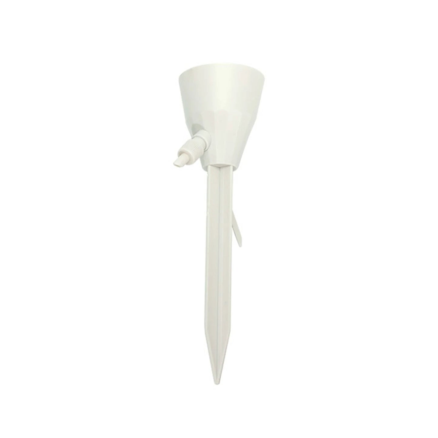 Indoor Plant Self Watering Spikes Plastic Bottles Plant Waterer Devices Garden Supplies for Garden Water Planter System Peaceful Pleasures Health and Wellness WHITE