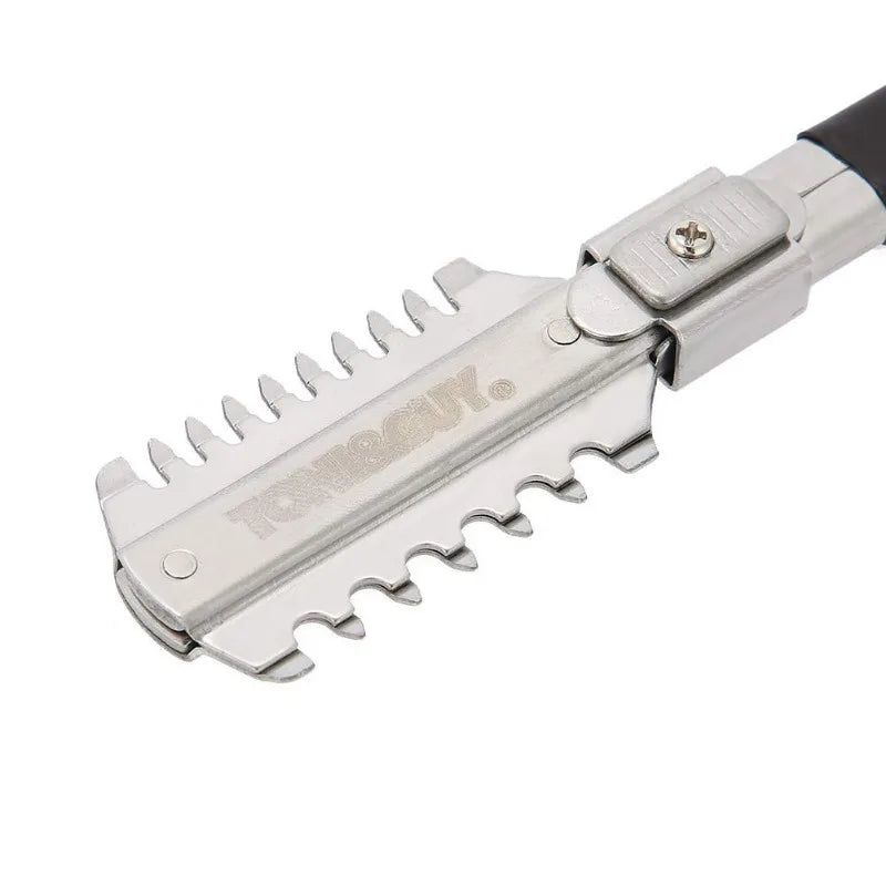 Profession Double-Edge Shaving Haircut Razor Knife Blades Manual Hair Cutting Tools Beard Trimmer Barbershop Styling Accessories Peaceful Pleasures Health and Wellness