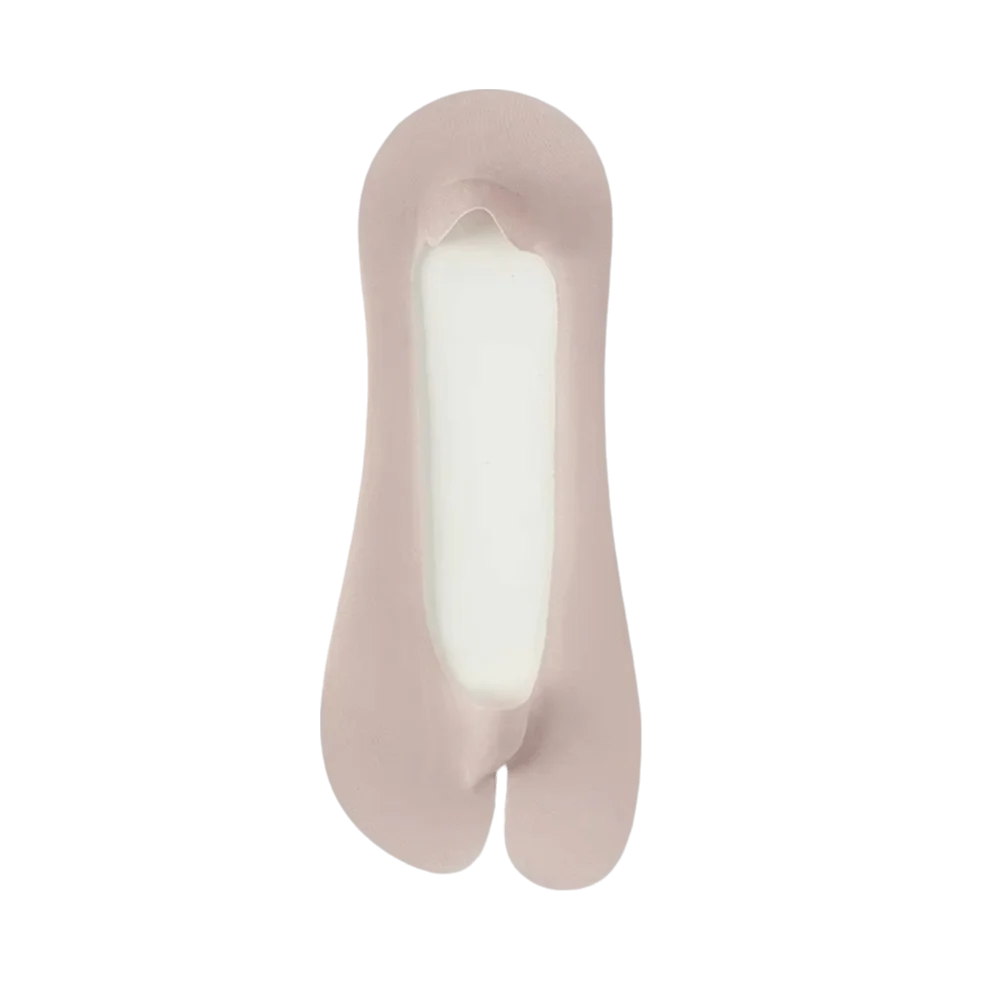 Women's Ultra-Thin Split Toe Invisible Boat Socks | No-Show