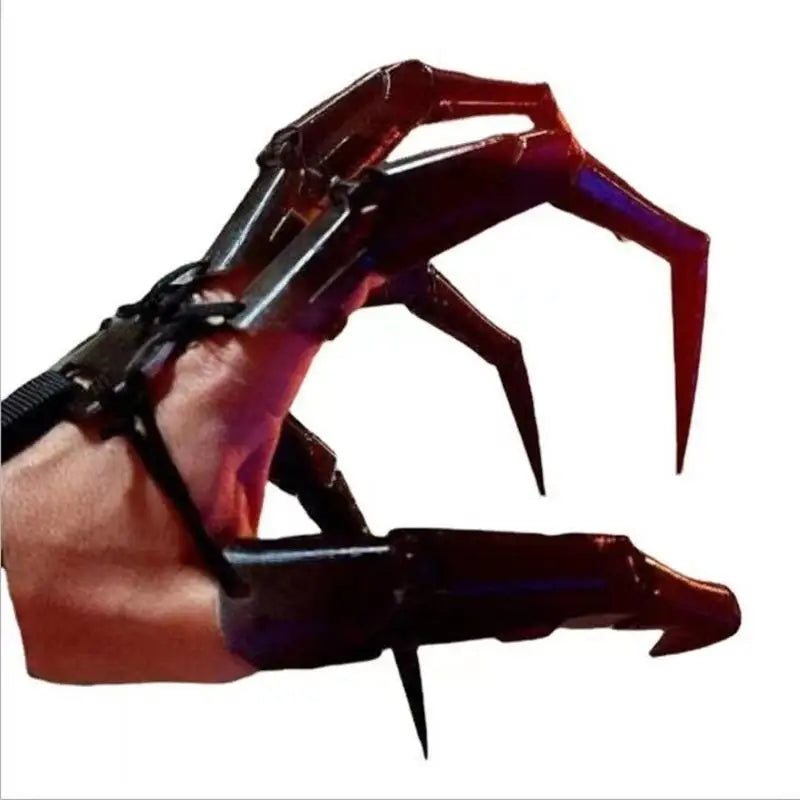 Halloween Articulated Skeleton Fingers Realistic Horror Ghost Claw