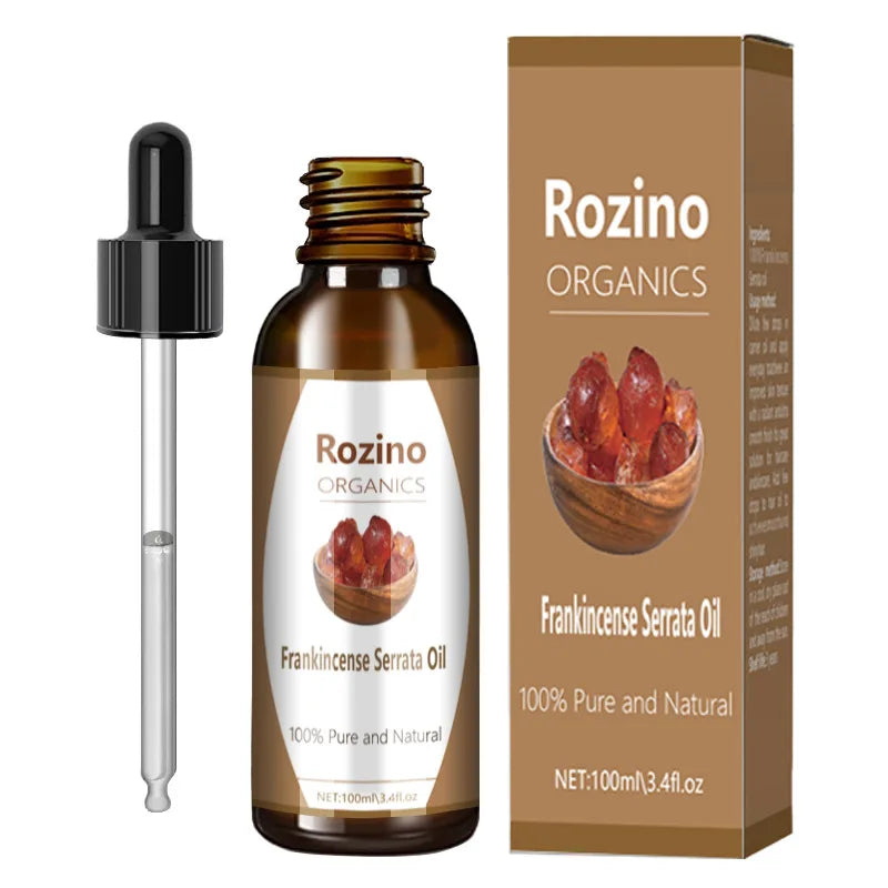 100ml Indian Frankincense Serrata Pure Essential Oil Aromatherapy