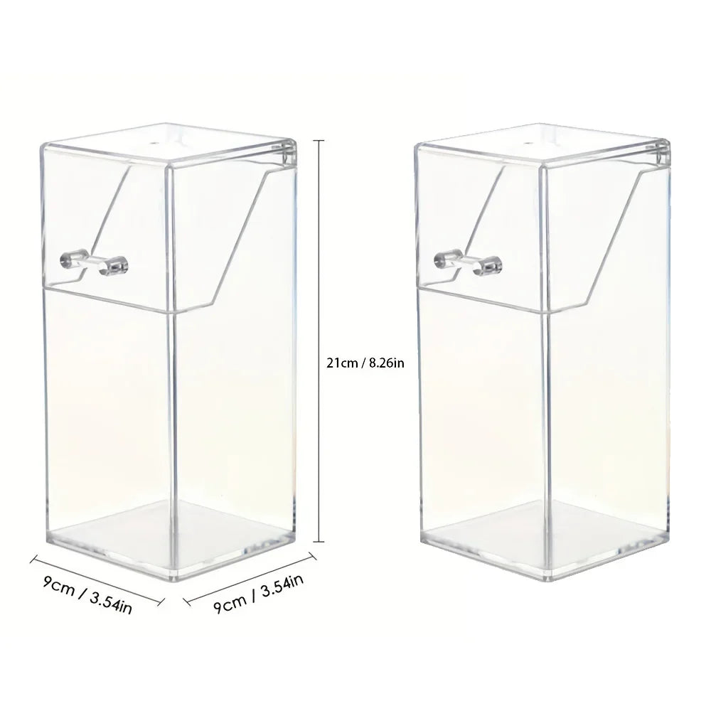 Acrylic Transparent Cosmetics & Jewelry Storage Box