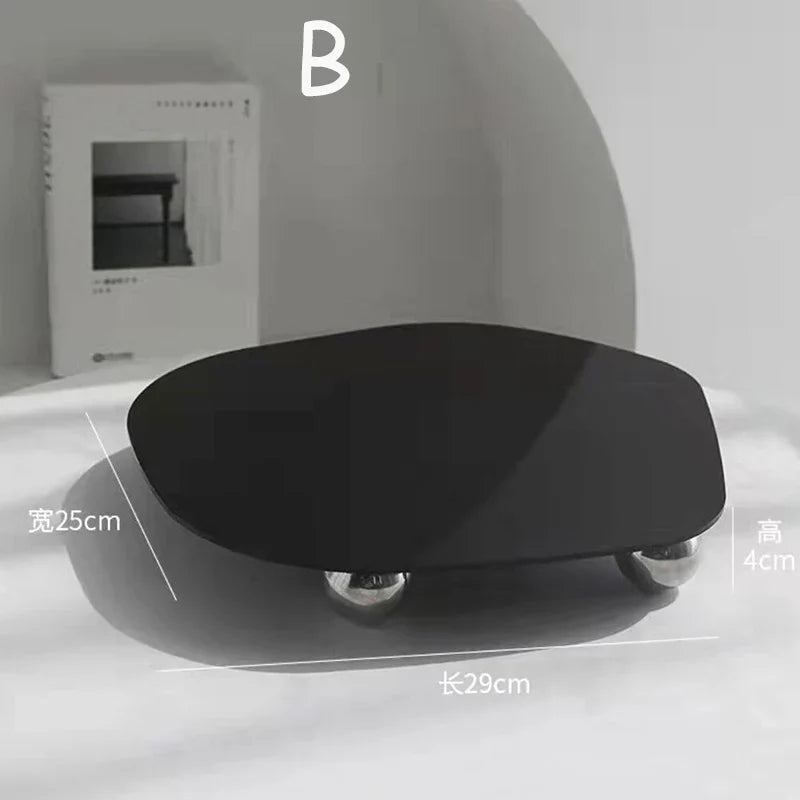 Minimalist Acrylic Tray – Perfume, Jewelry & Cosmetic Organizer