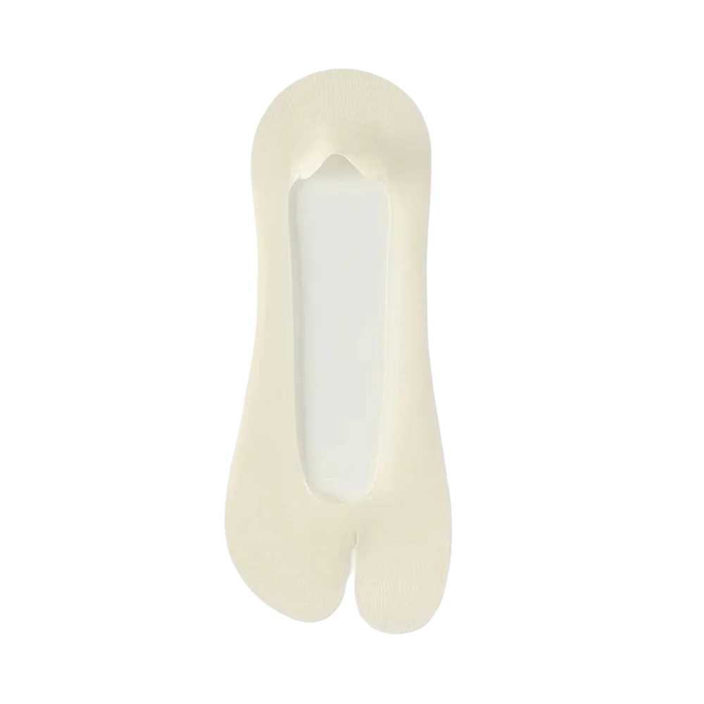 Women's Ultra-Thin Split Toe Invisible Boat Socks | No-Show