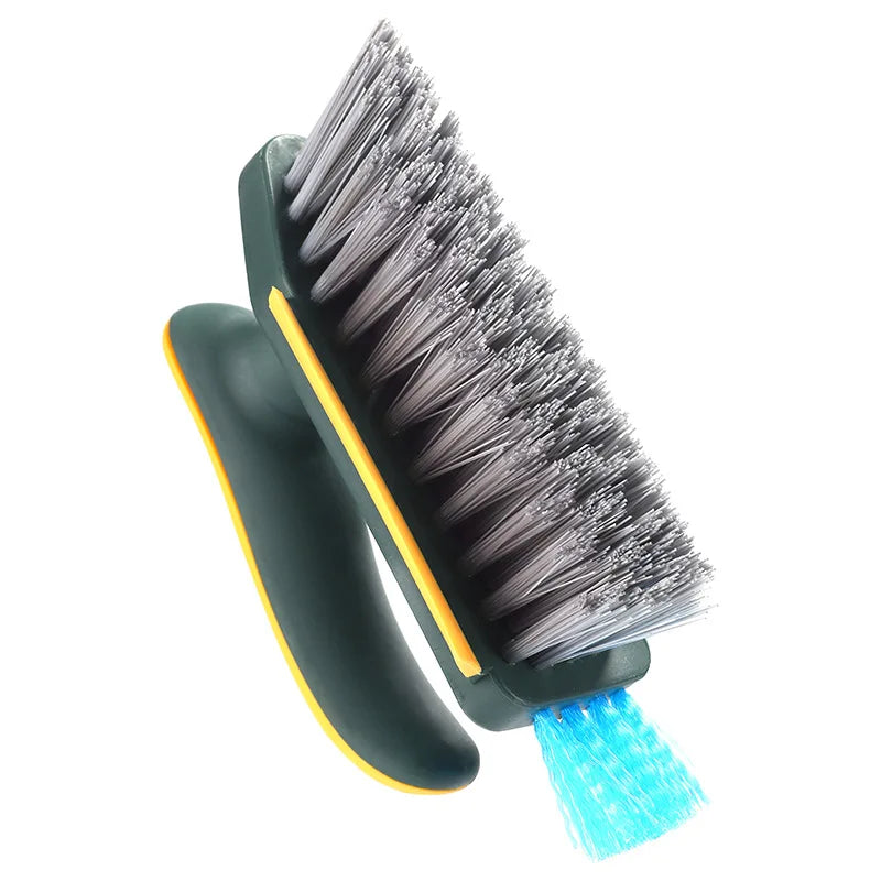 Multi-Functional Gap Cleaning Brush | Bathroom & Floor Seam Scrubber Gap Cleaning Brush Peaceful Pleasures Health and Wellness green
