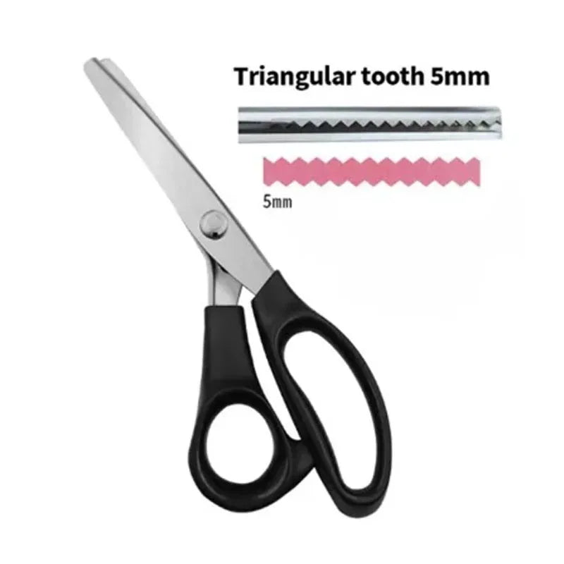 Pinking Shears – Zig Zag Stainless Steel Fabric Scissors
