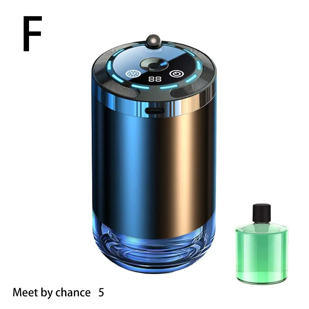Car Diffuser Humidifier 5 Modes Car Humidifier Aromatherapy Diffusers Car Air Freshener For Car Home Office Bedroom Long Peaceful Pleasures Health and Wellness F