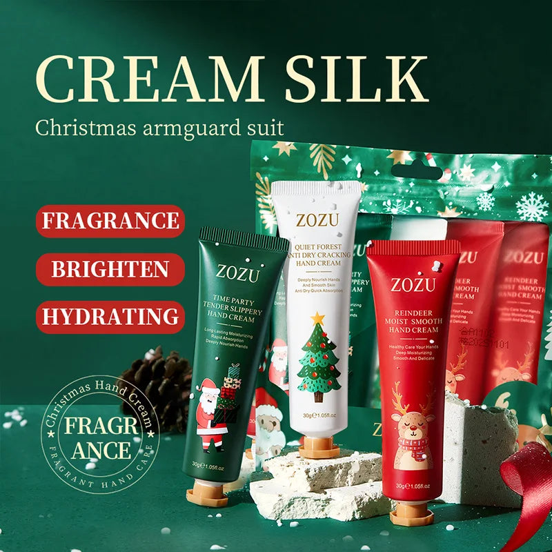 Rice Hand Cream Volumizing Rejuvenating Nourishing Moisturizing Refreshing Non-Greasy Hand Care Cream 30g Peaceful Pleasures Health and Wellness