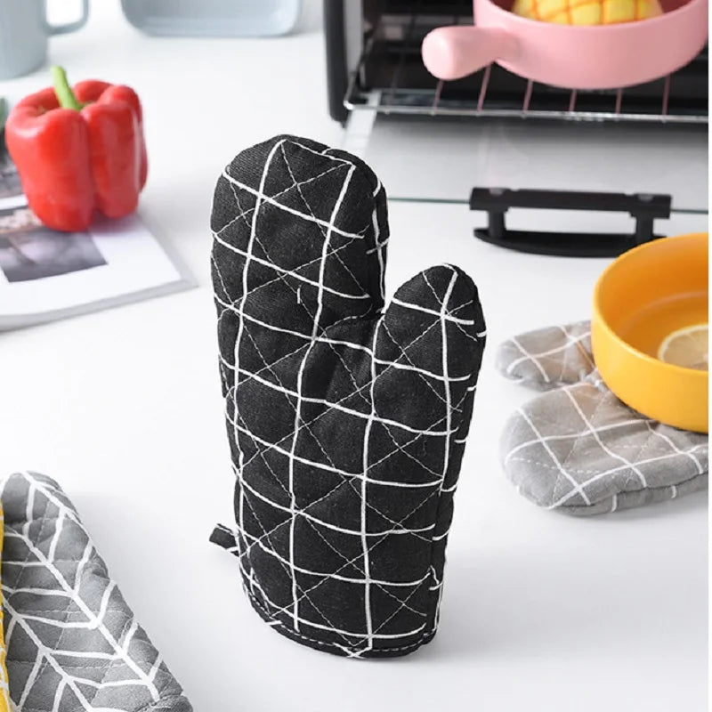 2-Pack Heat-Resistant Oven Gloves | Kitchen & Grill Mitts