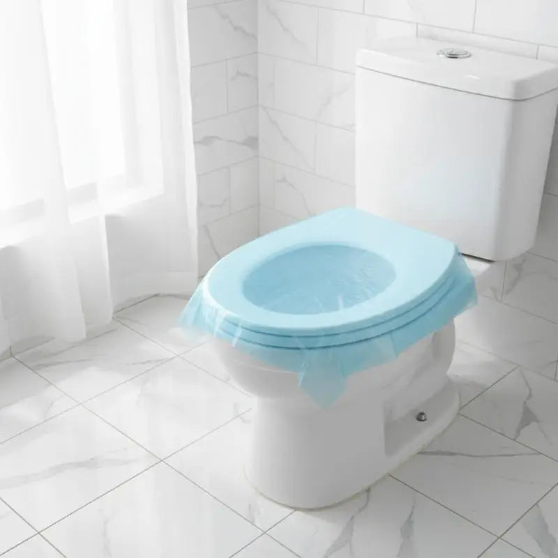 1roll Dirt-proof Isolation Membrane Tattoo Film Barrier Travel Toilet Seat Pads Isolation Film Protective Film Plastic Tape Peaceful Pleasures Health and Wellness