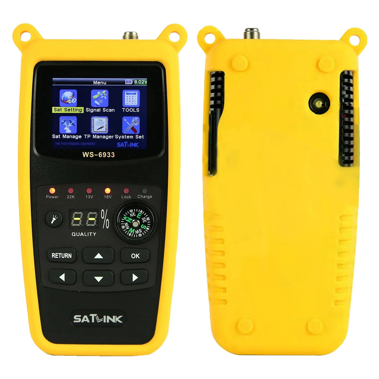 SATLINK ST-6933 DVB-S2/S Satellite Finder & Signal Tester