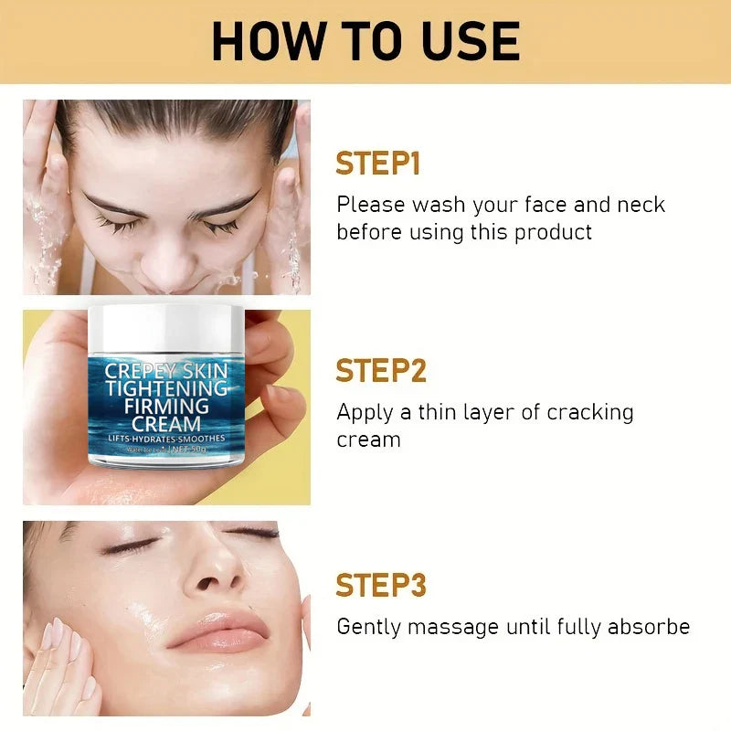 Retinol Firming Neck & Face Night Cream – Anti-Aging 50g