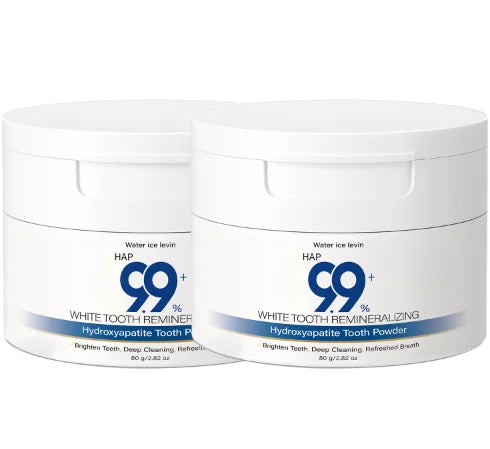 99% HAP Hydroxyapatite Tooth Powder – Remineralizing & Whitening