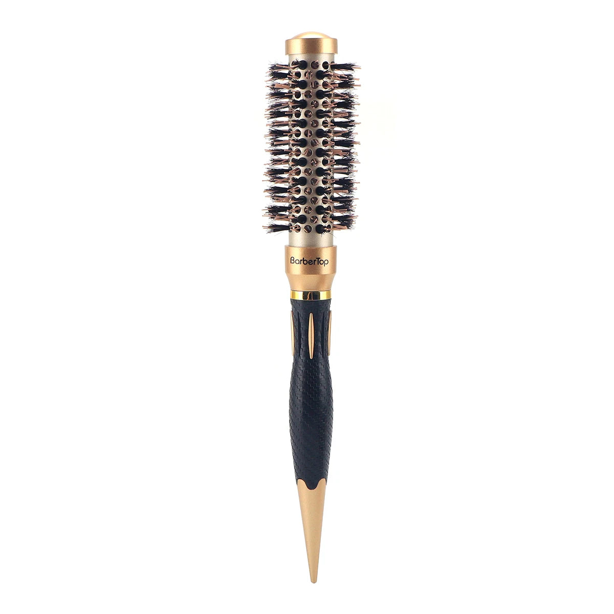 Salon Stylin Round Hair Comb Anti Static Hair Toothed Salon Styling Brush for Curly Hair Hairdressing Tools for Salon Peaceful Pleasures Health and Wellness 25