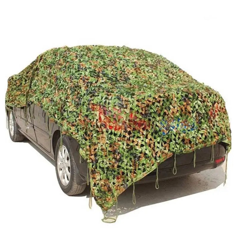Camouflage Net Camo Netting Army Nets Shade Mesh Hunting Garden Car Outdoor Camping Sun Shelter Tent Fishing Hide Netting Peaceful Pleasures Health and Wellness