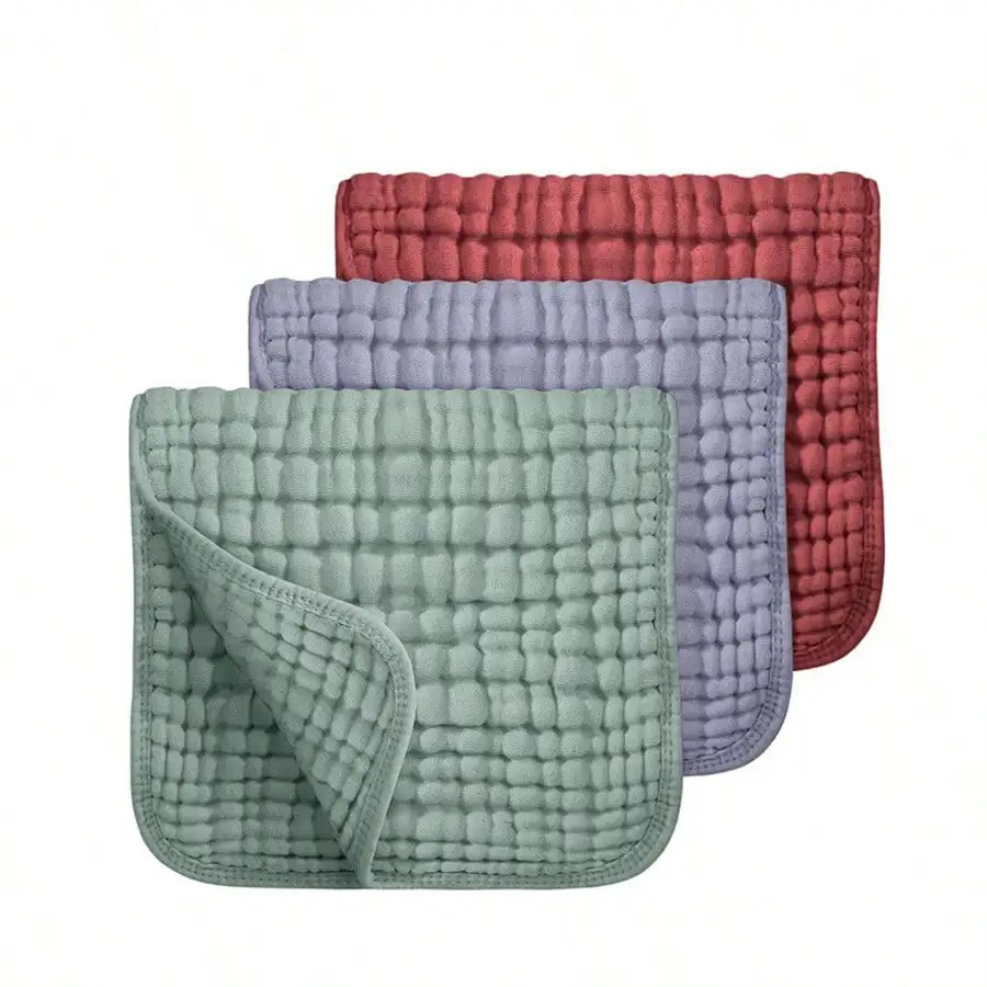 Baby Burp Cloths & Washcloths | Soft Absorbent Cotton Towels