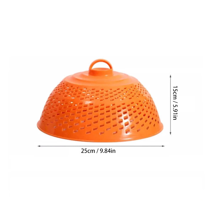 Mesh Food Cover Tent – Reusable Outdoor Picnic Screen Cover to Keep Out Flies, Bugs & Mosquitoes
