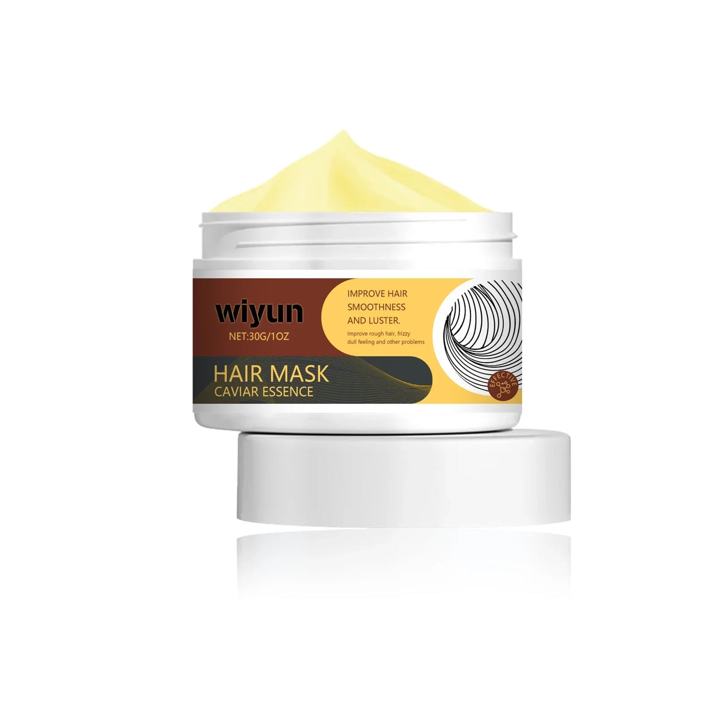 Collagen Hair Treatment Mask – Deep Repair & Keratin Conditioning