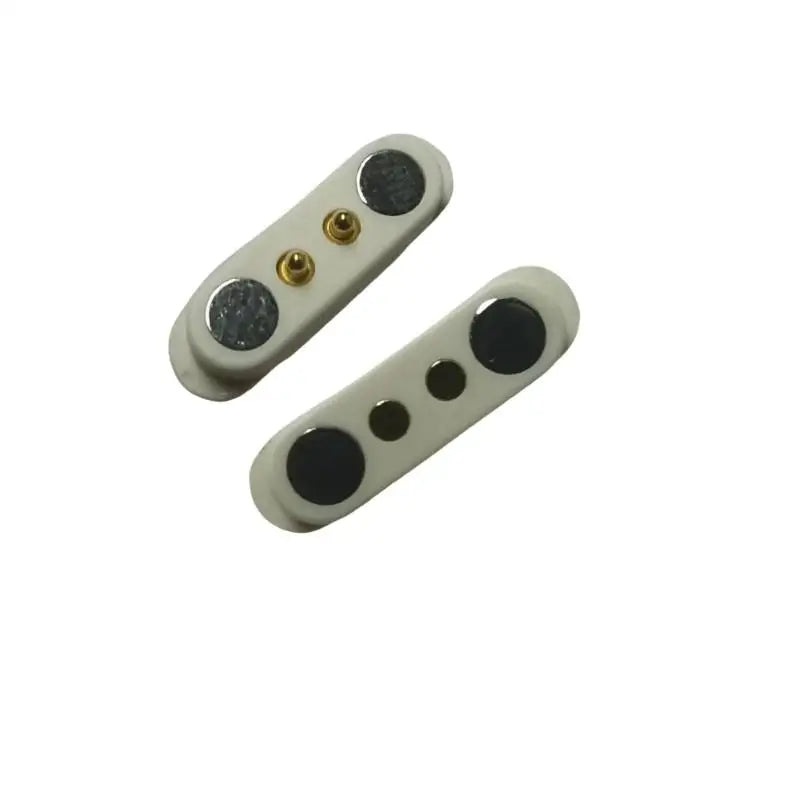 Waterproof 2.54mm Pogo Pin Connector Male Female DC Power Pair Pogo Pin Connector Peaceful Pleasures Health and Wellness White A