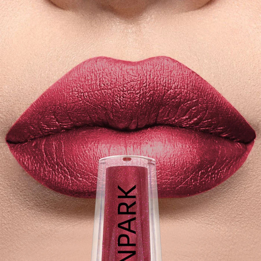 FUNPARK Glitter Lip Gloss – 10 Shades Waterproof Shimmer