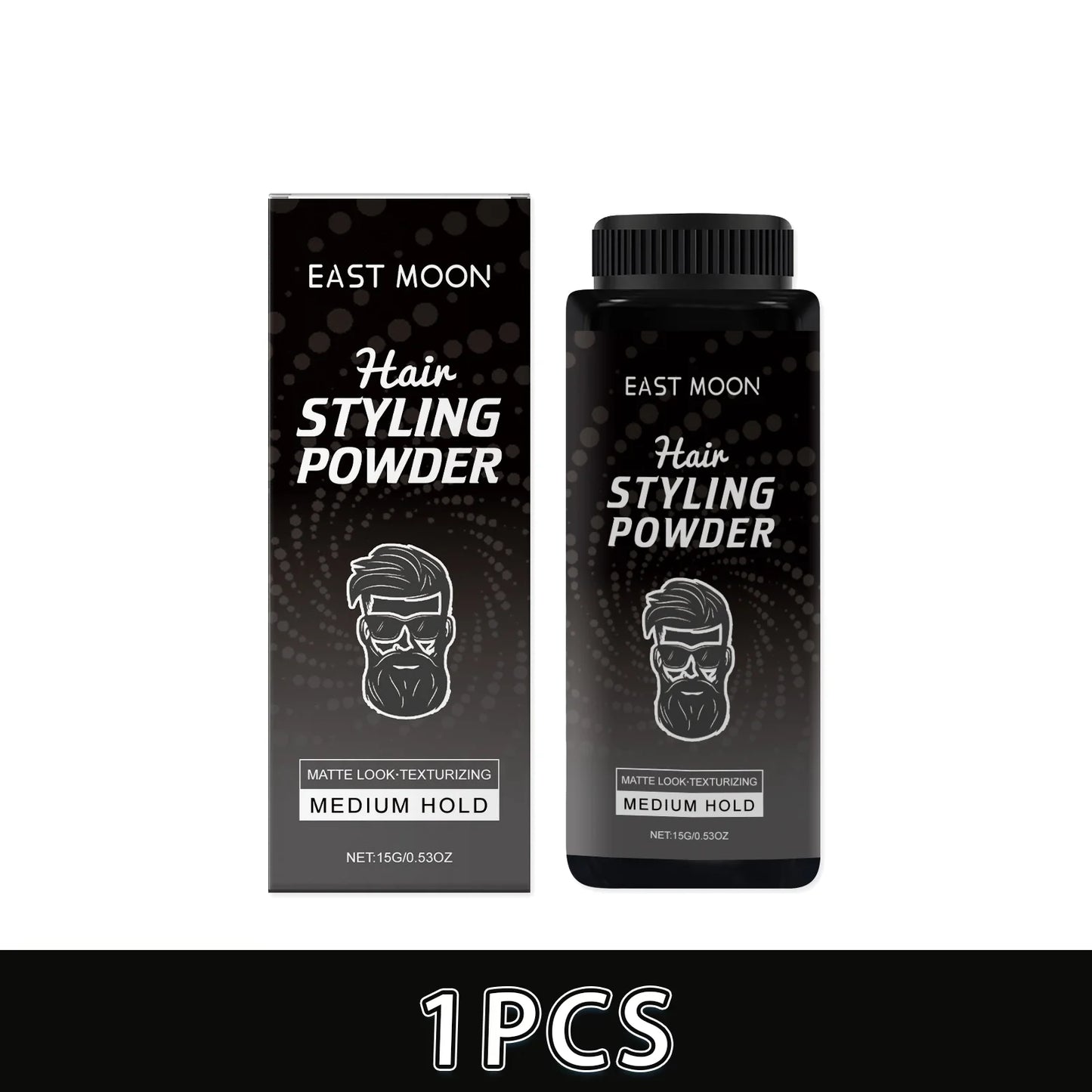 Men's Volumizing Hair Styling Powder – Matte & Oil Control